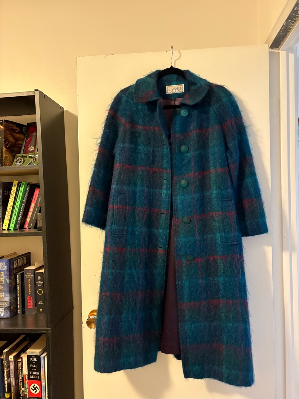 Fashion Gallery Vintage Mohair Coat